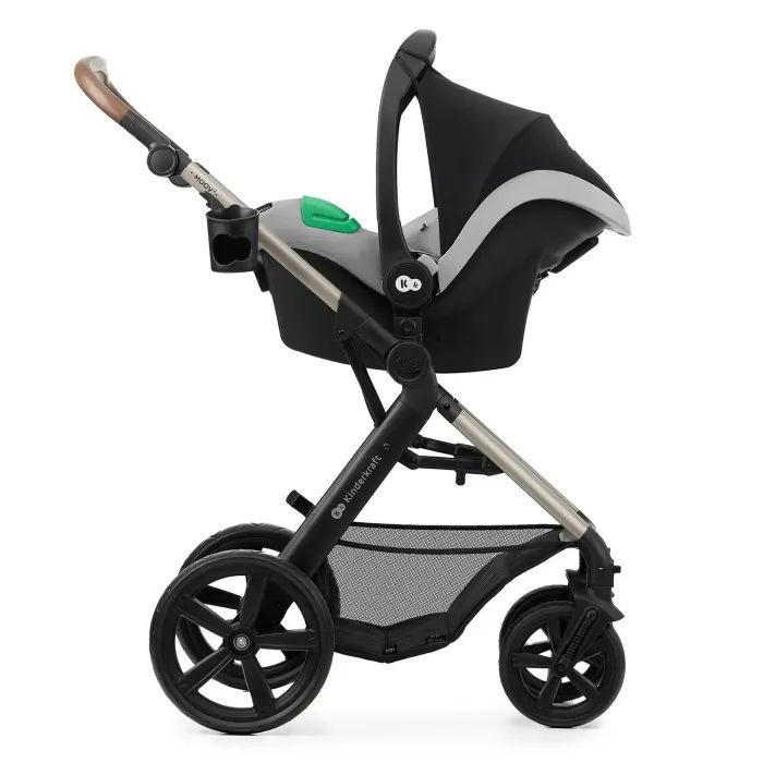 Коляска Kinderkraft 3 в 1 Moov 2 Pure Black (KSMOOV02BLKEV00) (5902533925780) изображение 9