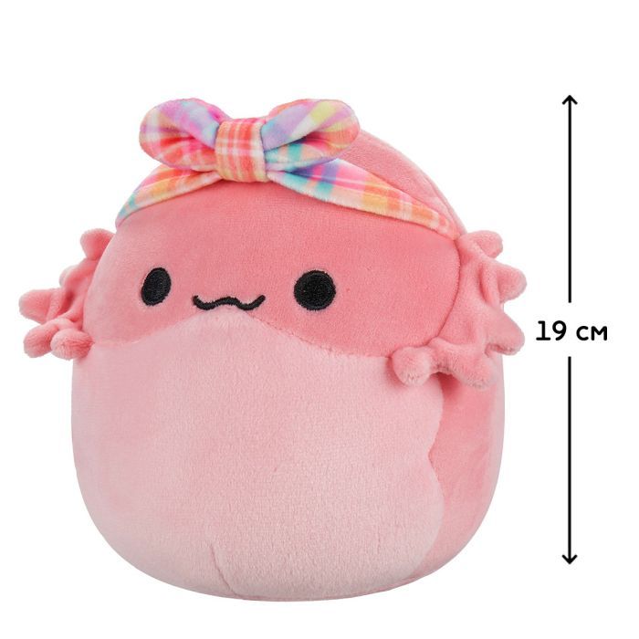 М'яка іграшка Squishmallows Коралловый дракон 19 см (SQER01216) зображення 2