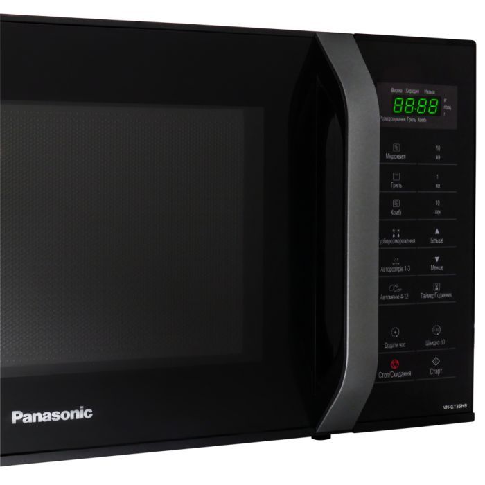 Мікрохвильова піч Panasonic NN-GT35HBZUE зображення 3