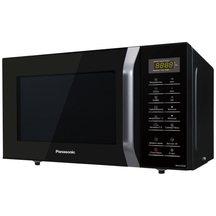 Мікрохвильова піч Panasonic NN-GT35HBZUE зображення 5