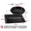 Электропечь Perfelli SIERRA 37 BLACK изображение 10