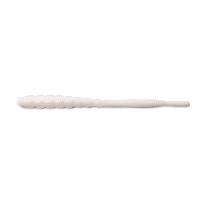 Силікон рибальський FishUP Scaly 2.8" 009 - White, cheese taste (10шт/уп) (1864.02.88)
