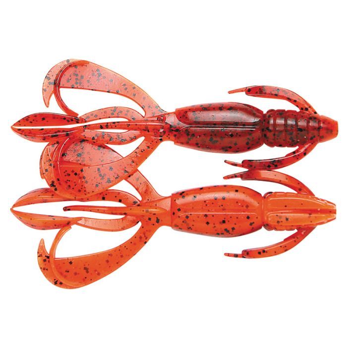 Силікон рибальський Keitech Crazy Flapper 2.8" (8 шт/уп) к407 delta craw (1551.04.30)