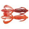 Силікон рибальський Keitech Crazy Flapper 2.8" (8 шт/уп) к407 delta craw (1551.04.30)