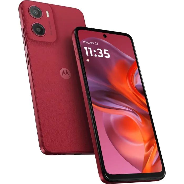 Мобильный телефон Motorola G05 4/256GB Plum Red (PB6L0030UA) изображение 10