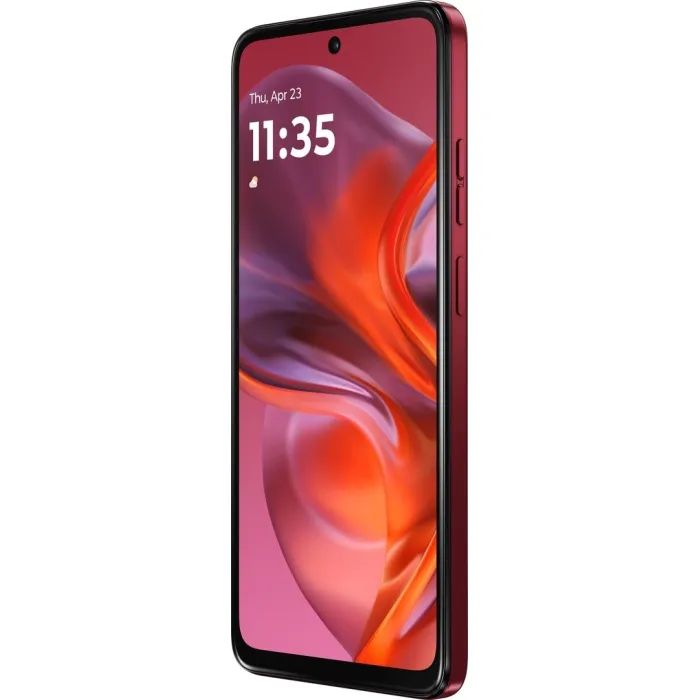 Мобильный телефон Motorola G05 4/256GB Plum Red (PB6L0030UA) изображение 4
