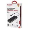 Концентратор Promate USB Hub 9 ports primehub-go.grey (primehub-go.grey) зображення 2
