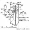 Духовой шкаф Bosch HBF 512 BS1T (HBF512BS1T) изображение 8