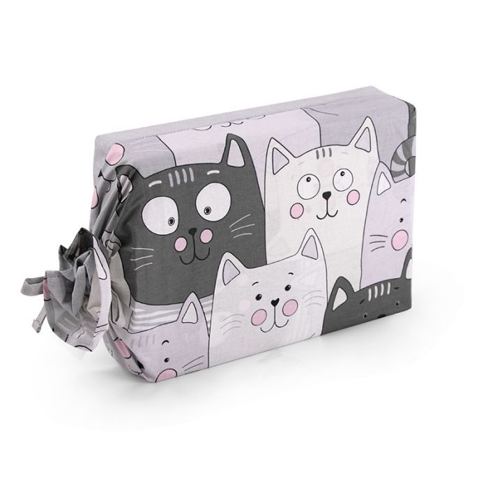 Постельное белье Руно Grey Cat бязь набивная евро (845.114Б_Grey Cat) изображение 9