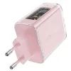 Зарядное устройство Acefast 3xUSB 65W (2xUSB-C+USB-A) Gan A45 Fast Charger Cherry blossom (6974316282082) изображение 3