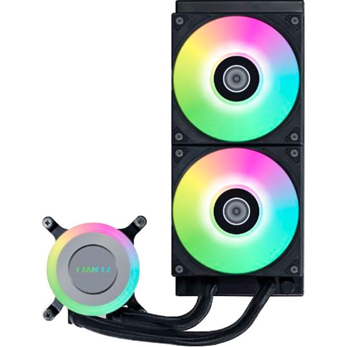 Система жидкостного охлаждения Lian Li GA II Lite 240R, Black (G89.GA2L24RB.00)