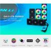 Система жидкостного охлаждения Lian Li GA II Lite 240R, Black (G89.GA2L24RB.00) изображение 3
