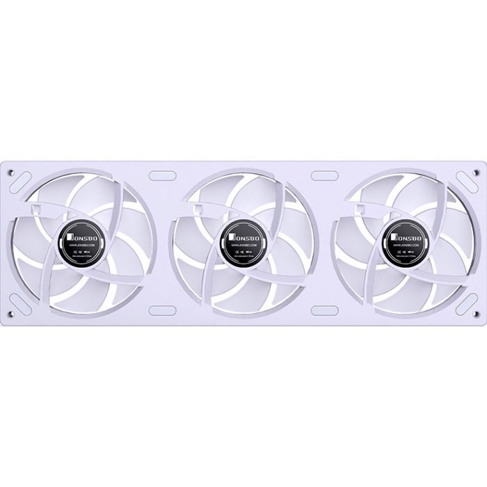 Кулер для корпуса JONSBO ZB-360WR White изображение 8