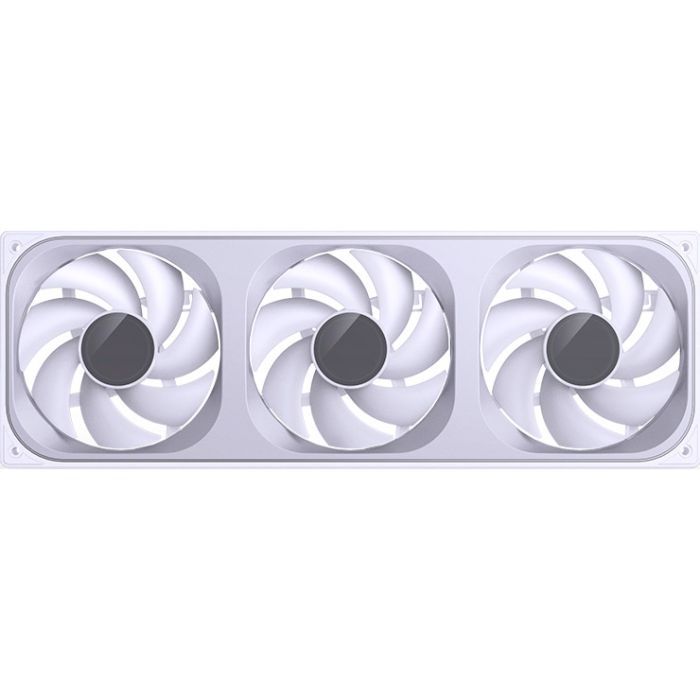 Кулер для корпуса JONSBO ZB-360WR White изображение 9