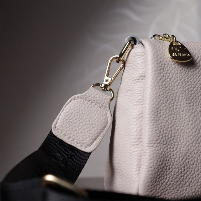 Сумка Vintage Из натуральной кожи Белая (22608) изображение 12