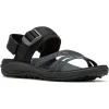 Сандалії Merrell District 4 Backstrap Wmn black - 38 - чорний (036.0695)