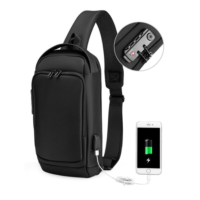 Рюкзак для ноутбука Porto 10" RNC-4043 Black (RNC-4043BK) зображення 3