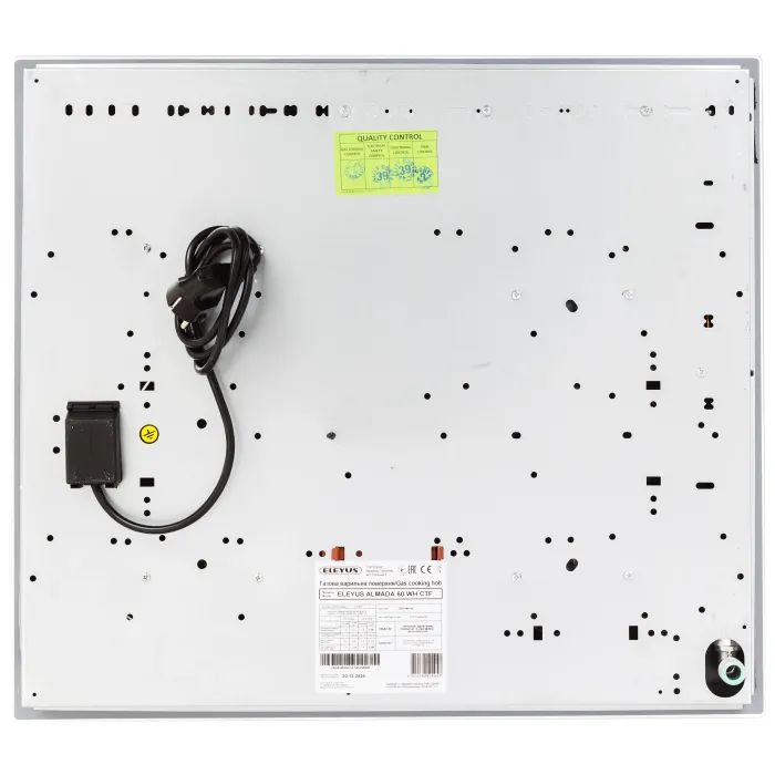 Варочна поверхня Eleyus ALMADA 60 WH CTF зображення 12