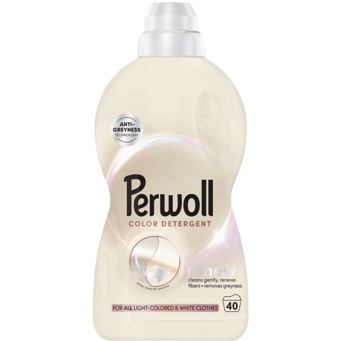 Гель для стирки Perwoll Renew Для светлых и белых вещей 2 л (9000101827026)