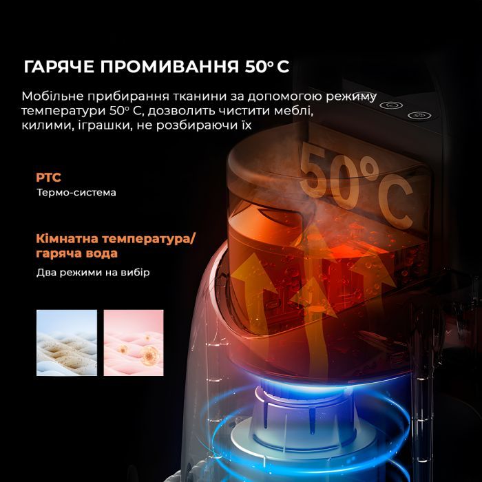 Пылесос Deerma Suction Vacuum Cleaner (DEM-BY200) изображение 10