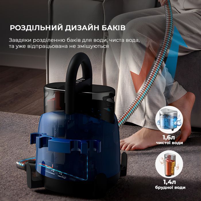 Пылесос Deerma Suction Vacuum Cleaner (DEM-BY200) изображение 7