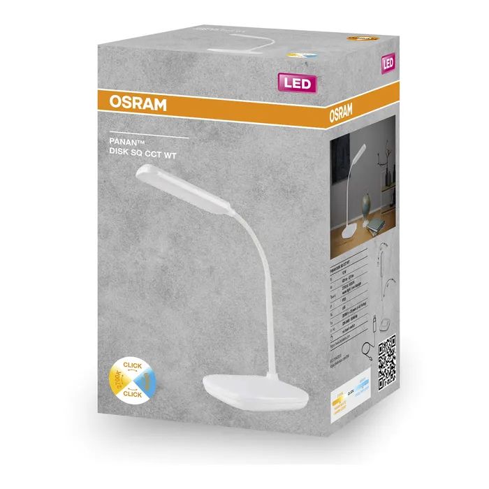 Настільна лампа LEDVANCE PANAN DISK SQ 12W, 3CCT, DIM (4099854363689) зображення 2