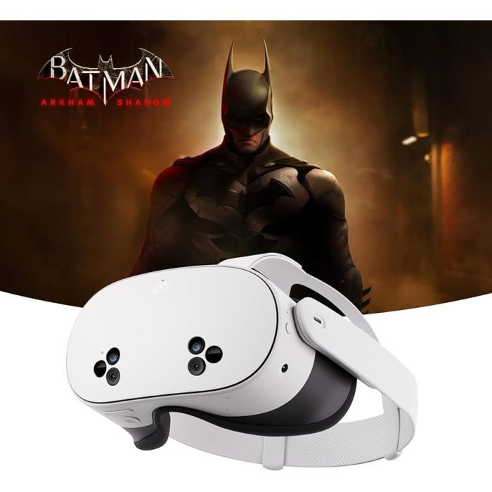 Окуляри віртуальної реальності Oculus Meta Quest 3S 128GB + (Batman, ArkhamShadow) VR Headset (MET-899-00579-01-W) зображення 2
