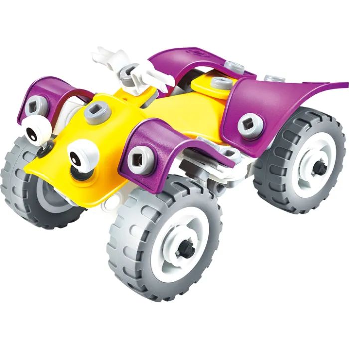 Конструктор Stem с болтами Build&Play 4 в 1 на 100 деталей (3858894673308) изображение 3