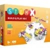 Конструктор Stem с болтами Build&Play 4 в 1 на 100 деталей (3858894673308)