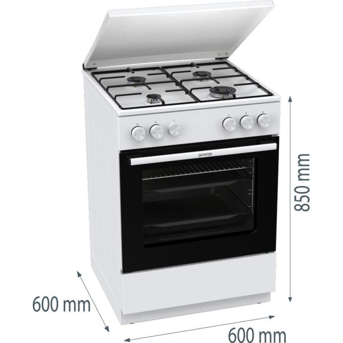 Плита Gorenje GG6A11WJ изображение 12