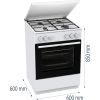 Плита Gorenje GG6A11WJ изображение 12