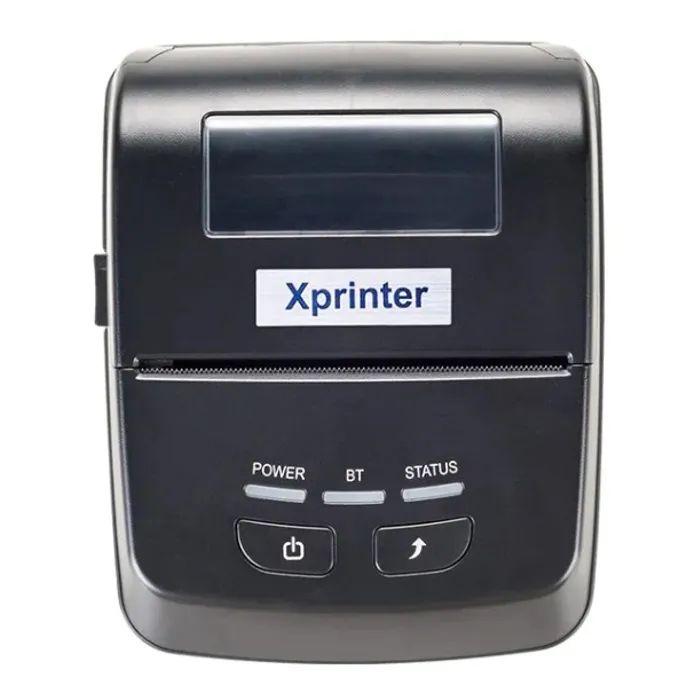 Принтер чеков X-PRINTER XP-P801A 70мм/с, USB, Bluetooth, black (XP-P801A)