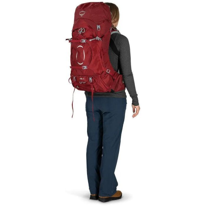 Рюкзак туристический Osprey Ariel 55 ceramic blue - XS/S - синій (009.2418) изображение 4