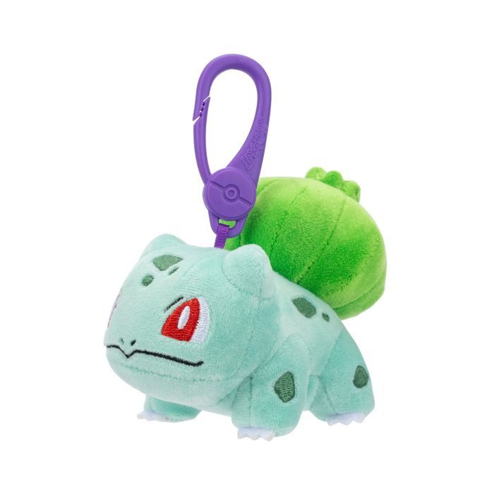 Брелок Pokemon на клипсе - Бульбазавр W11 (PKW3921)