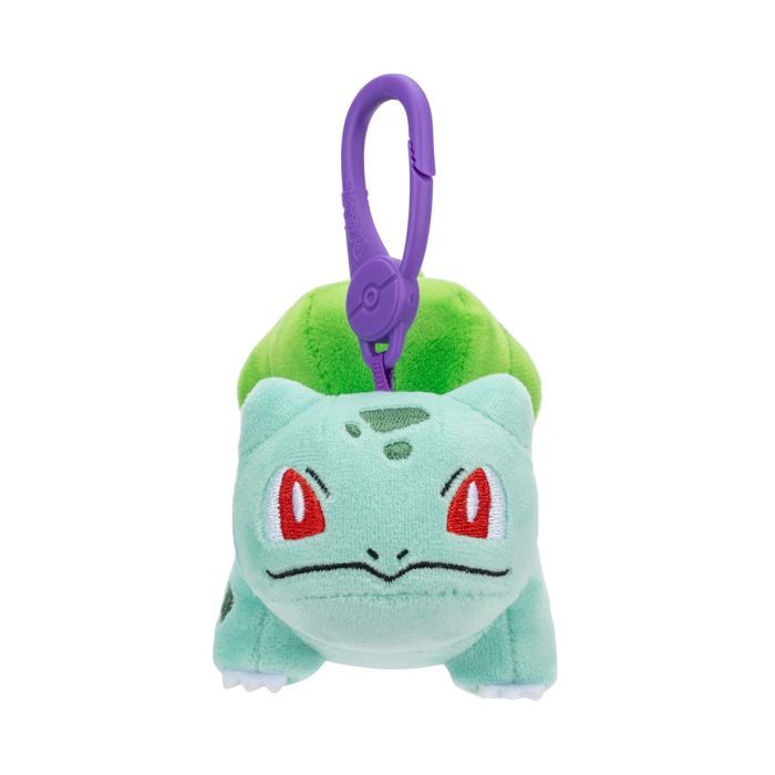 Брелок Pokemon на клипсе - Бульбазавр W11 (PKW3921) изображение 2