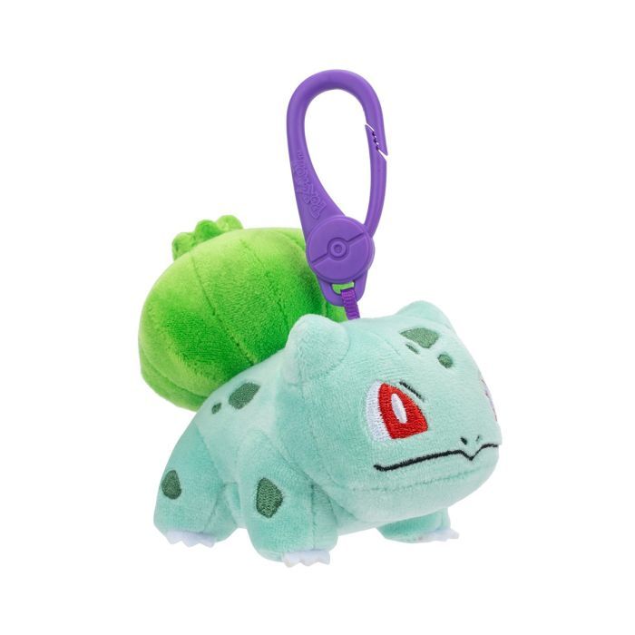 Брелок Pokemon на клипсе - Бульбазавр W11 (PKW3921) изображение 3