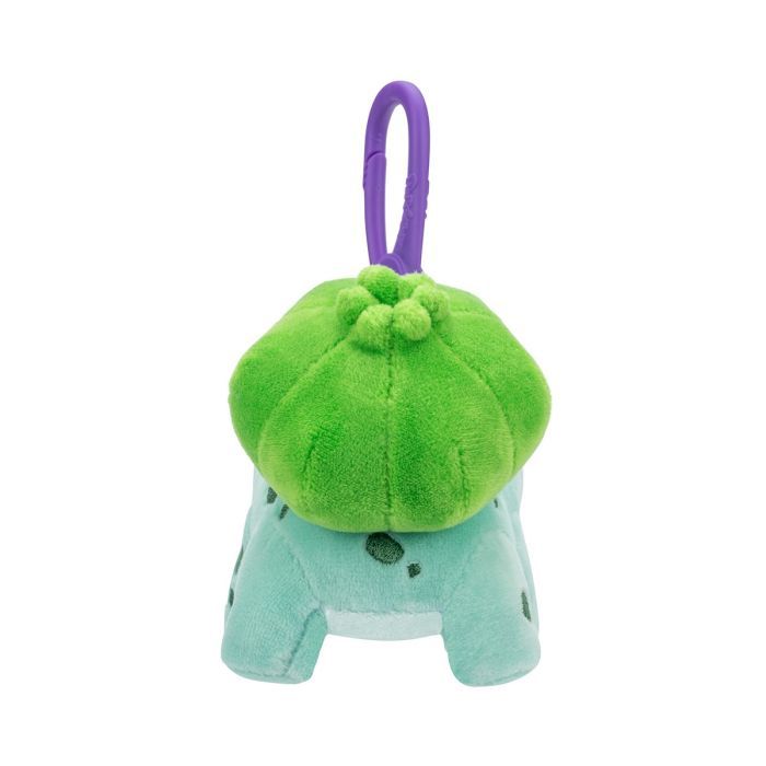 Брелок Pokemon на клипсе - Бульбазавр W11 (PKW3921) изображение 4