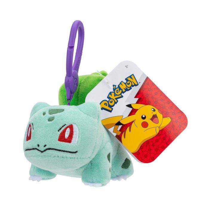 Брелок Pokemon на клипсе - Бульбазавр W11 (PKW3921) изображение 5