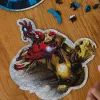 Пазл Trefl Wooden Marvel Heroes Відважна залізна людина 160 елементів (5900511201833) зображення 3