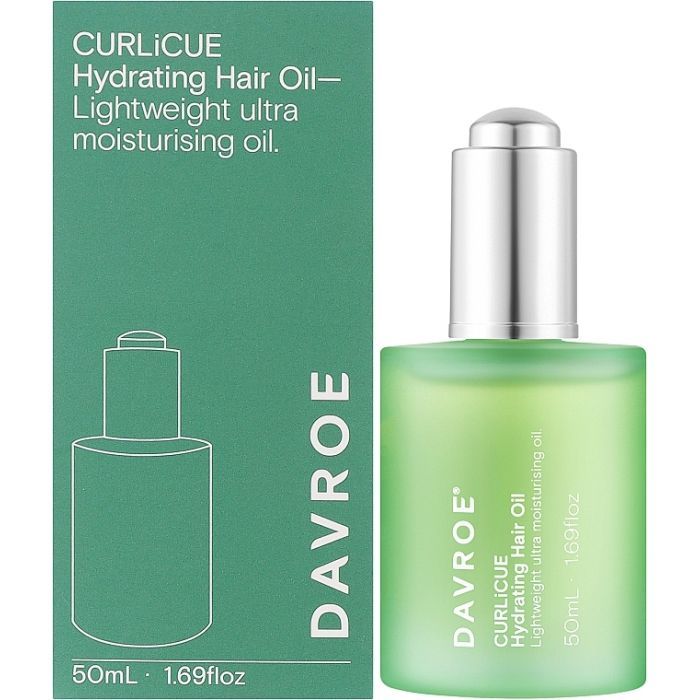 Олія для волосся Davroe Curlicue Hydrating Hair Oil 50 мл (9326123009326)