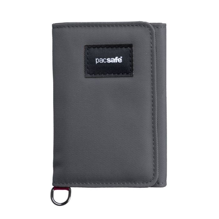 Кошелек Pacsafe RFIDsafe trifold wallet Графитовый (11005144)
