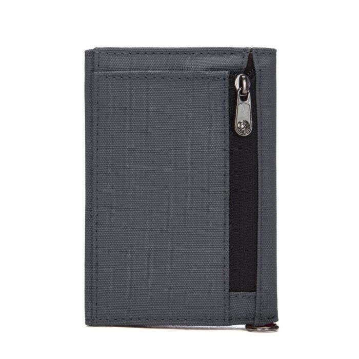 Кошелек Pacsafe RFIDsafe trifold wallet Графитовый (11005144) изображение 2