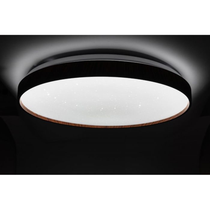 Светильник Vestum FOREST зоряне небо 60W 395*65мм 3000К-6500К з ДК амарант (VS-91059) изображение 5