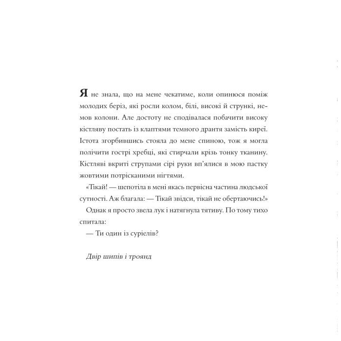 Книга Двір шипів і троянд. Розмальовка - Сара Дж. Маас Vivat (9786171712812) зображення 11