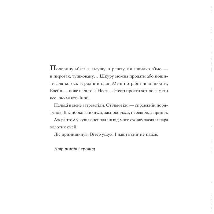Книга Двір шипів і троянд. Розмальовка - Сара Дж. Маас Vivat (9786171712812) зображення 3