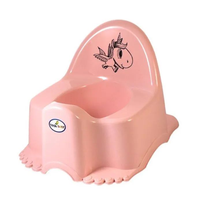 Горщик Tega Baby з музикою Unicorn pink (PO-055-104)