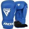 Боксерские перчатки RDX AS1 Blue 10 унцій (BGR-AS1U-10OZ)