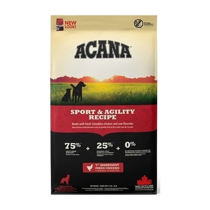 Сухий корм для собак ACANA Sport&Agility Recipe 17 кг (0064992530174)