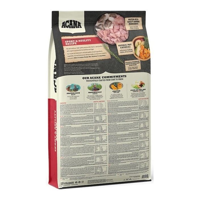Сухий корм для собак ACANA Sport&Agility Recipe 17 кг (0064992530174) зображення 2