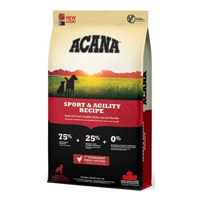 Сухий корм для собак ACANA Sport&Agility Recipe 17 кг (0064992530174) зображення 3
